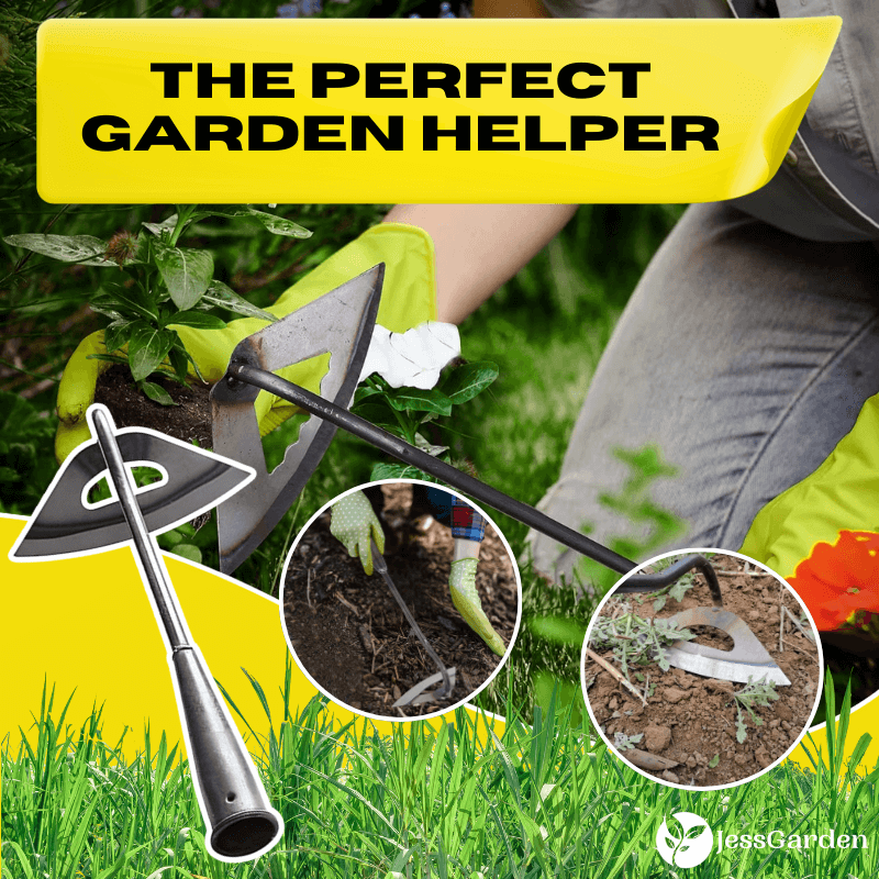 XpertBlade™ Versatile Quick Weeder - Durable Garden Tool