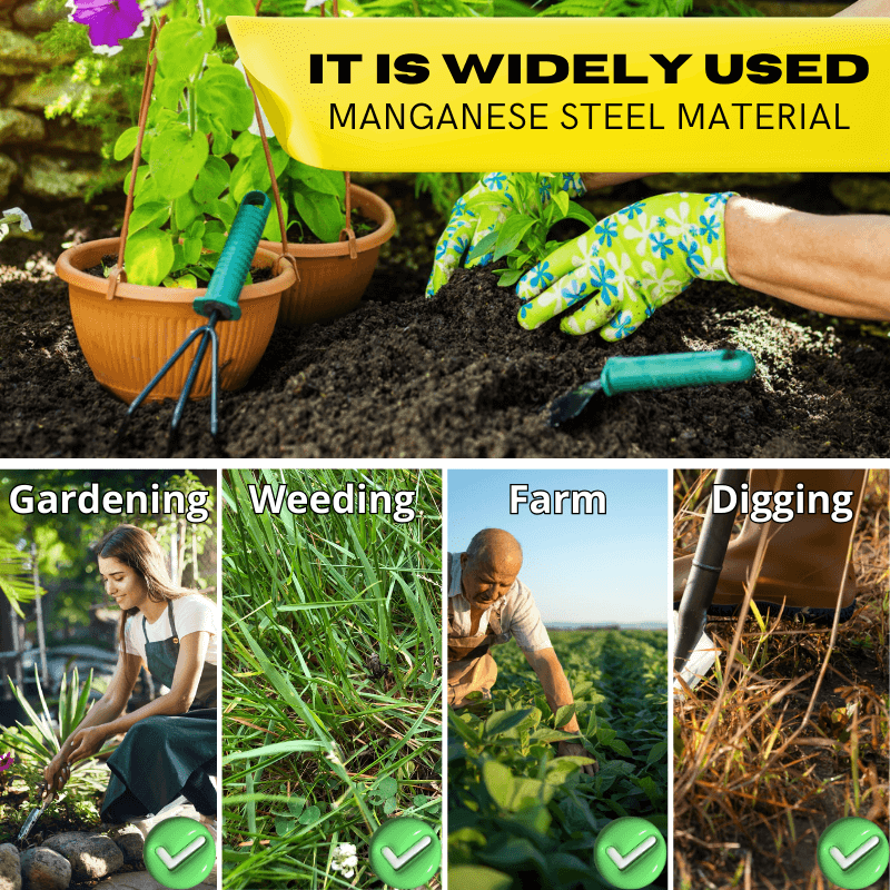 XpertBlade™ Versatile Quick Weeder - Durable Garden Tool