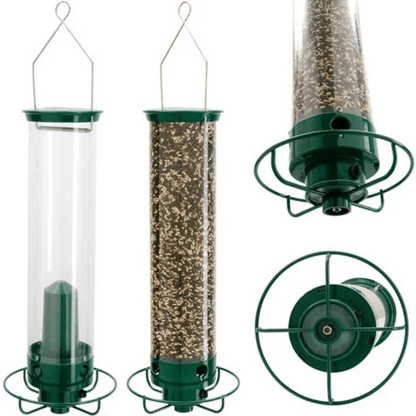 No-Squirrel Bird Feeder - Keep the squirrels at bay and let the birds play! - Jess Garden