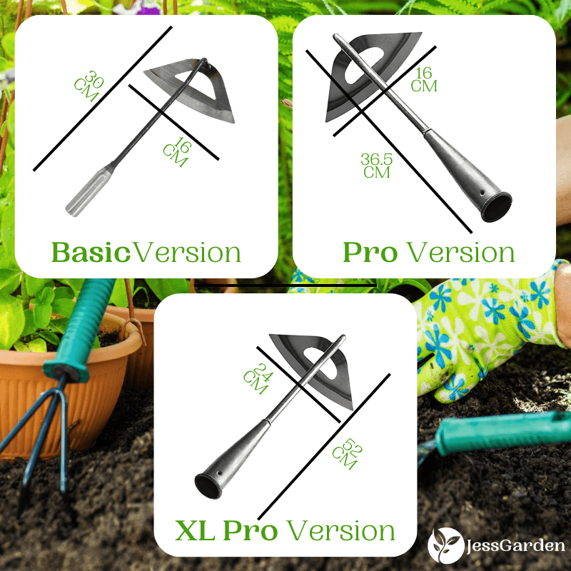 XpertBlade™ Versatile Quick Weeder - Durable Garden Tool