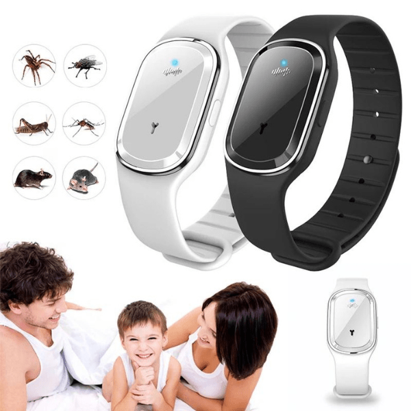 Ultrasonic Mosquito Repellent Bracelet - Jess Garden