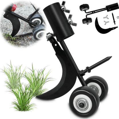 EasyTrim™ - 2-in-1 Wheeled Weed Trimmer - Jess Garden