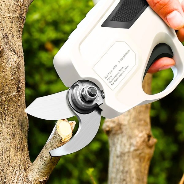 TrimForce™ Fast Electric Pruning Shears - Jess Garden