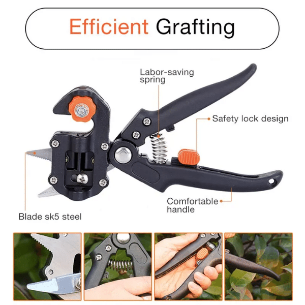 GraftMaster™ - Pruning and Grafting Scissors - Jess Garden