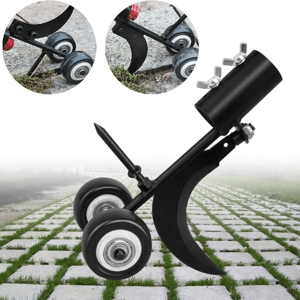 EasyTrim™ - 2-in-1 Wheeled Weed Trimmer - Jess Garden