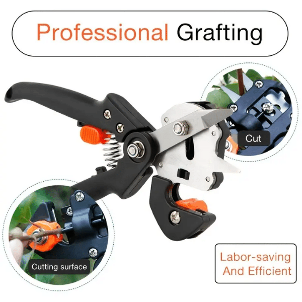 GraftMaster™ - Pruning and Grafting Scissors - Jess Garden