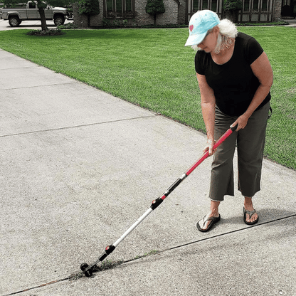 EasyTrim™ - 2-in-1 Wheeled Weed Trimmer - Jess Garden