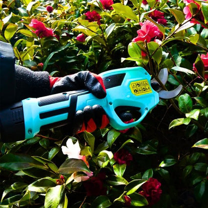 TrimForce™ Fast Electric Pruning Shears - Jess Garden