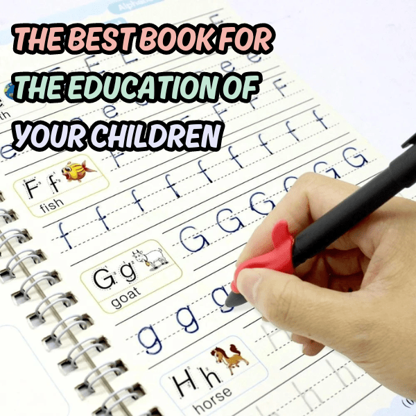 MagicBook™ - Premium Calligraphy & Math Practice for Kids - Jess Garden