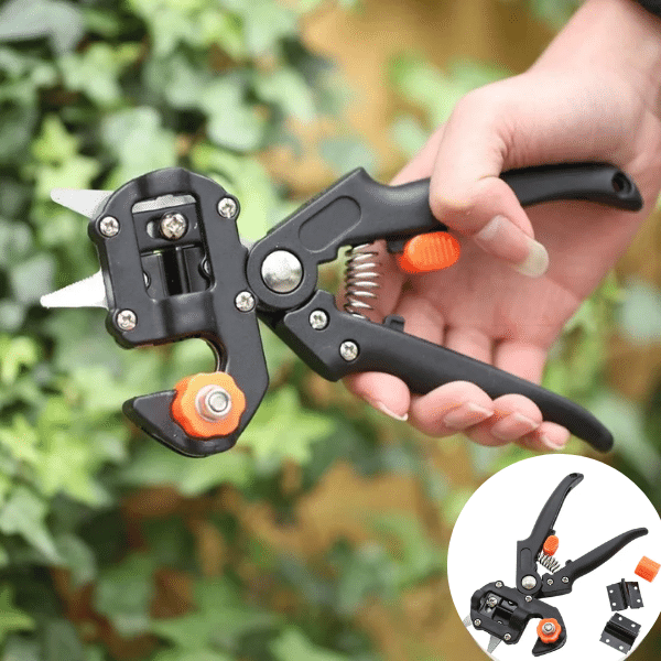 GraftMaster™ - Pruning and Grafting Scissors - Jess Garden