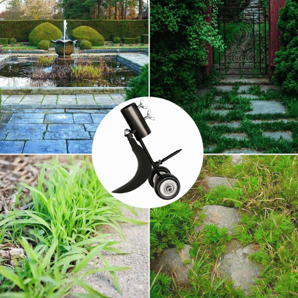 EasyTrim™ - 2-in-1 Wheeled Weed Trimmer - Jess Garden