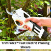 TrimForce™ Fast Electric Pruning Shears - Jess Garden